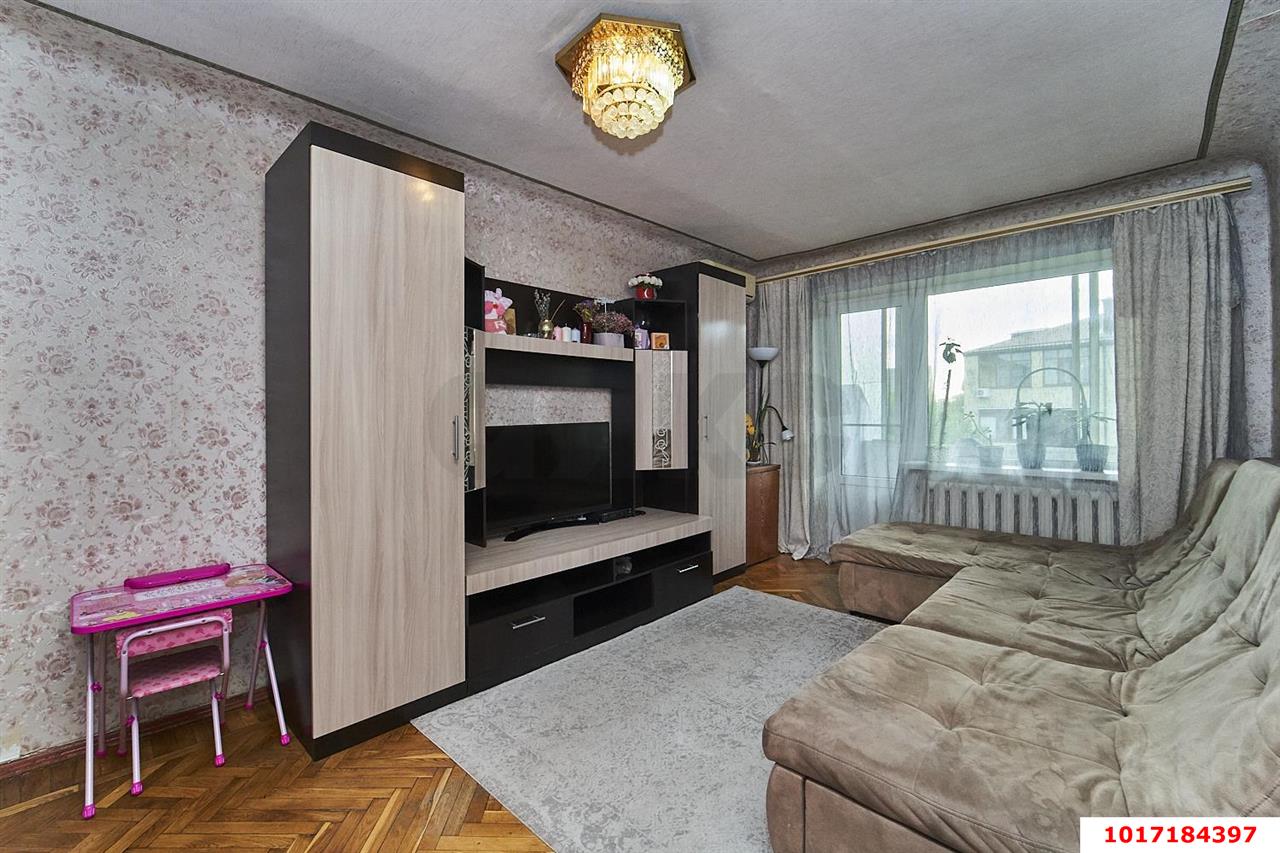 Фото №6: 3-комнатная квартира 56&nbsp;м², 4/4&nbsp;эт. - Краснодар, Западный внутригородской округ, мкр. Горгаз, ул. Южная, 24