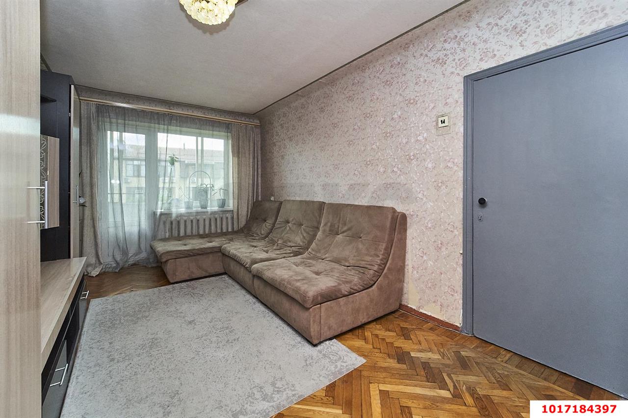 Фото №5: 3-комнатная квартира 56&nbsp;м², 4/4&nbsp;эт. - Краснодар, Западный внутригородской округ, мкр. Горгаз, ул. Южная, 24