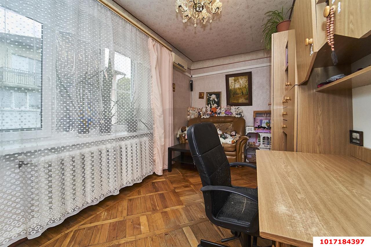 Фото №8: 3-комнатная квартира 56&nbsp;м², 4/4&nbsp;эт. - Краснодар, Западный внутригородской округ, мкр. Горгаз, ул. Южная, 24