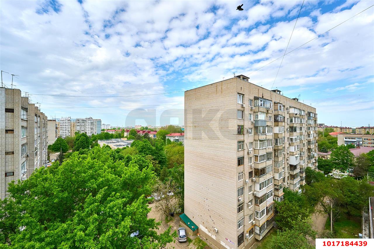 Фото №16: 2-комнатная квартира 58&nbsp;м², 8/10&nbsp;эт. - Краснодар, Карасунский внутригородской округ, ж/м Пашковский, ул. Фадеева, 427