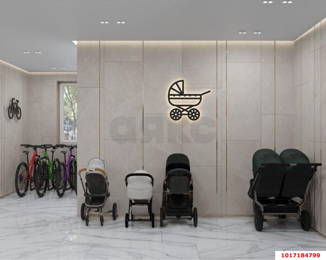 Фото №6: 1-комнатная квартира 43&nbsp;м², 2/12&nbsp;эт. - Краснодар, Прикубанский внутригородской округ, мкр. 2-я Площадка, ул. Ветеранов, 85