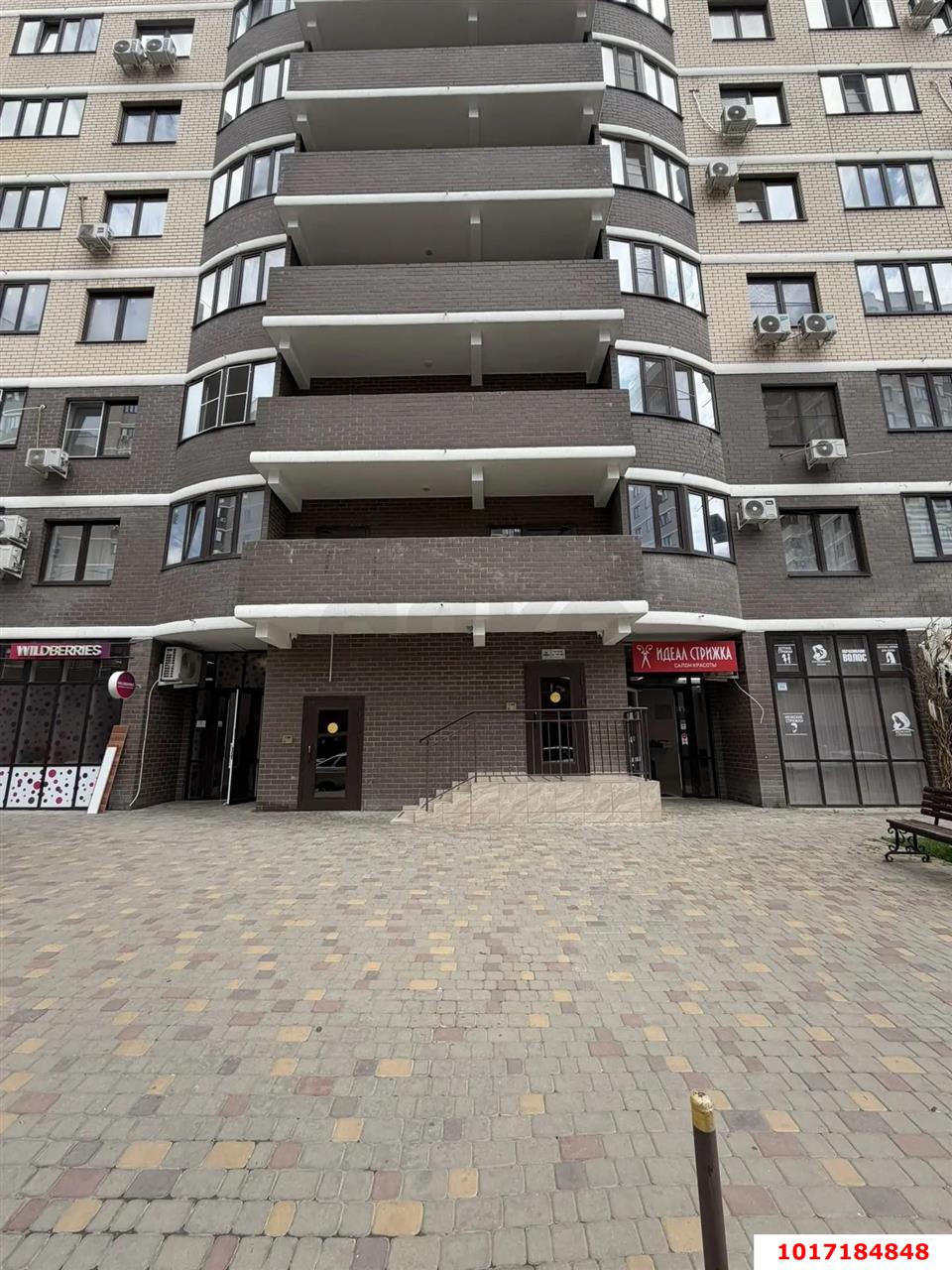 Фото №2: 1-комнатная квартира 20&nbsp;м², 8/19&nbsp;эт. - Краснодар, Прикубанский внутригородской округ, Россинского, мкр. жилой комплекс Дружный, ул. Адмирала Серебрякова, 3к3