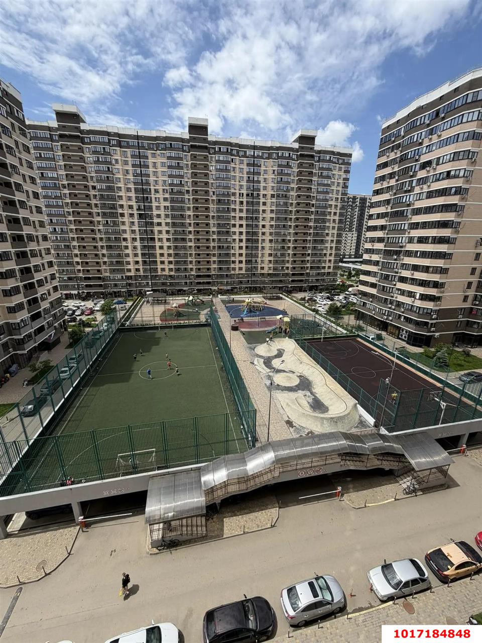 Фото №7: 1-комнатная квартира 20&nbsp;м², 8/19&nbsp;эт. - Краснодар, Прикубанский внутригородской округ, Россинского, мкр. жилой комплекс Дружный, ул. Адмирала Серебрякова, 3к3