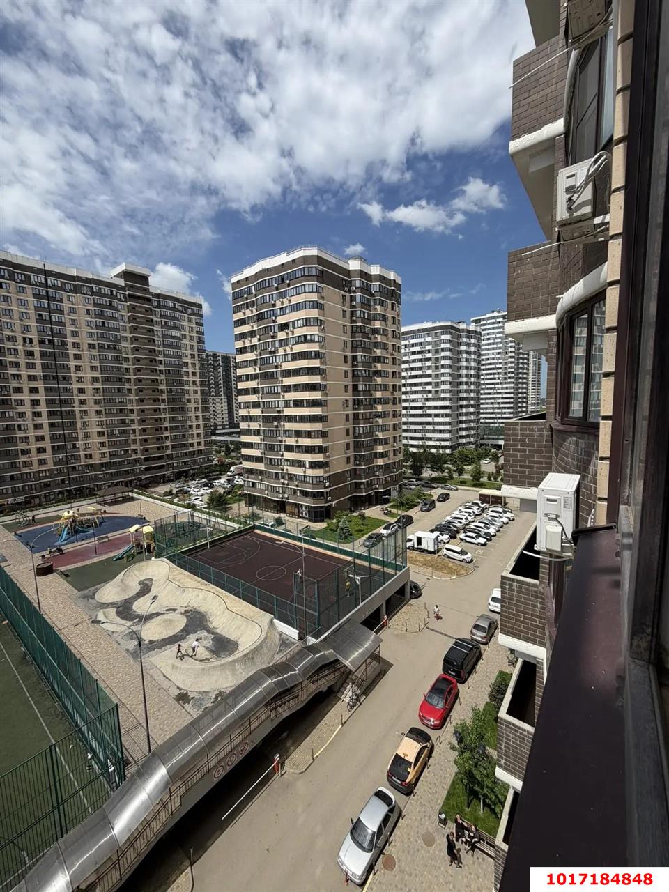 Фото №12: 1-комнатная квартира 20&nbsp;м², 8/19&nbsp;эт. - Краснодар, Прикубанский внутригородской округ, Россинского, мкр. жилой комплекс Дружный, ул. Адмирала Серебрякова, 3к3