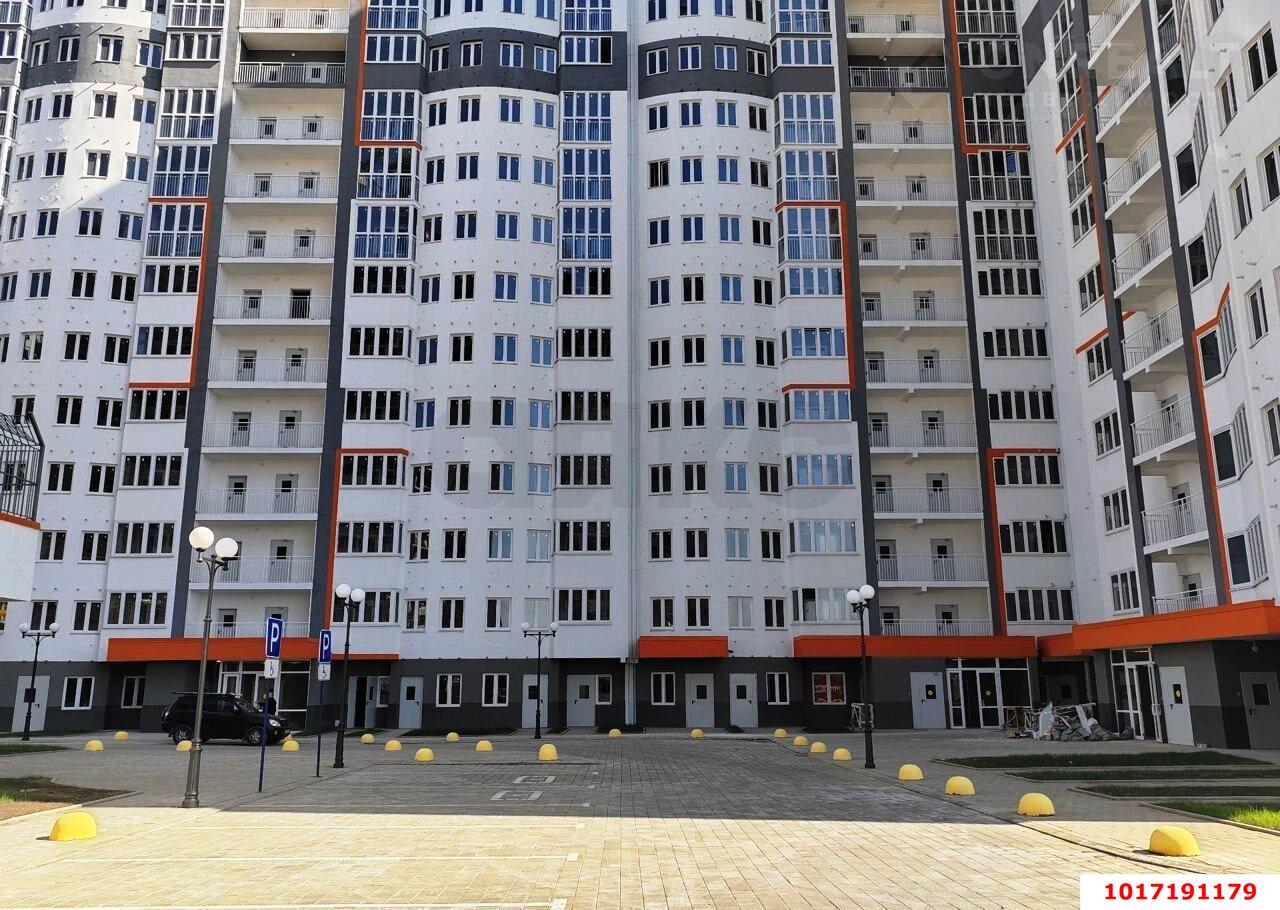 Фото №2: 1-комнатная квартира 42&nbsp;м², 13/20&nbsp;эт. - Краснодар, Карасунский внутригородской округ, Хлопчато-бумажный Комбинат, мкр. ЖК Альфа, ул. Уральская, 100