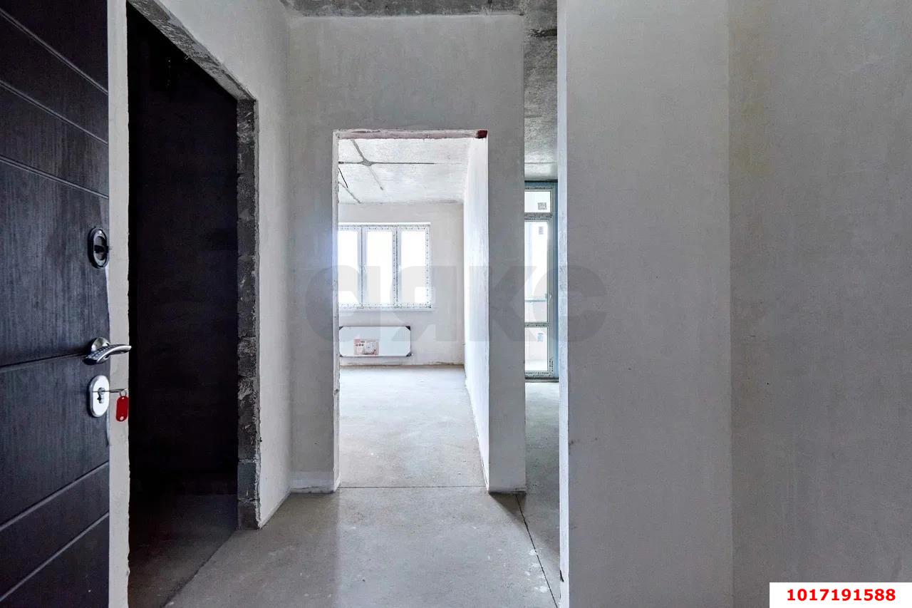 Фото №5: 1-комнатная квартира 44&nbsp;м², 12/24&nbsp;эт. - Краснодар, Прикубанский внутригородской округ, квартал Доброта, мкр. Любимово, 16