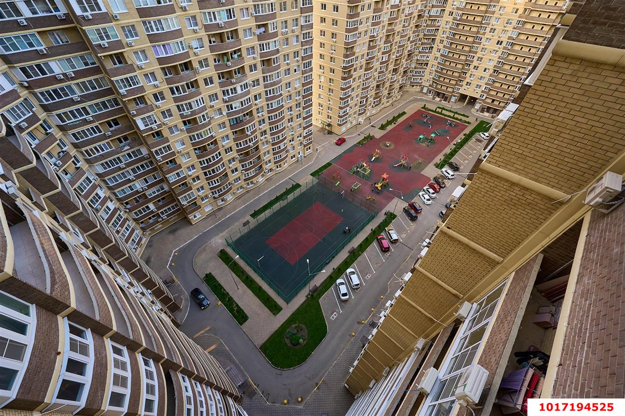 Фото №14: 2-комнатная квартира 66&nbsp;м², 13/18&nbsp;эт. - Краснодар, Карасунский внутригородской округ, мкр. жилой комплекс Каскад, ул. Дмитрия Благоева, 31к2