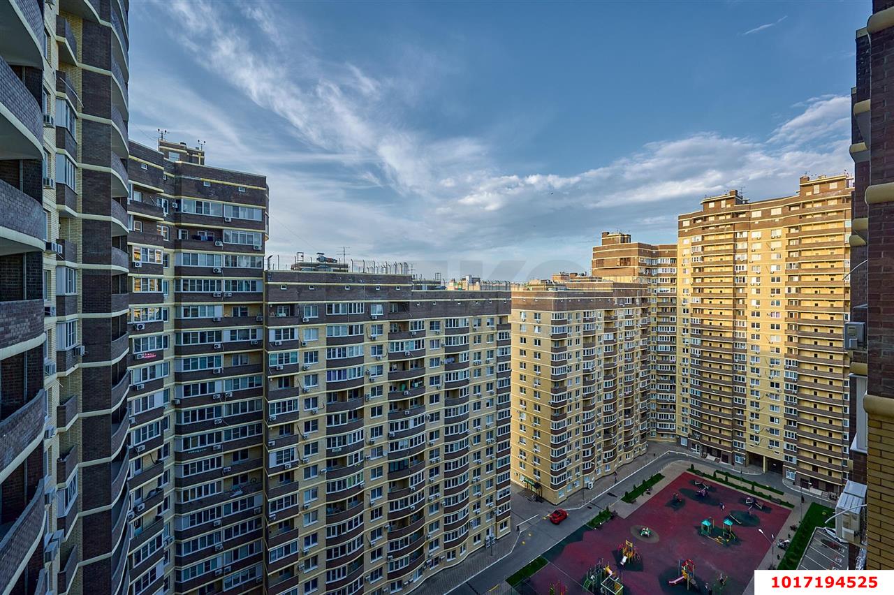Фото №15: 2-комнатная квартира 66&nbsp;м², 13/18&nbsp;эт. - Краснодар, Карасунский внутригородской округ, мкр. жилой комплекс Каскад, ул. Дмитрия Благоева, 31к2