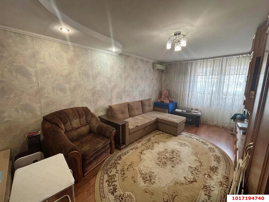Фото №5: 2-комнатная квартира 70&nbsp;м², 4/16&nbsp;эт. - Краснодар, Прикубанский внутригородской округ, мкр. Микрохирургии глаза, ул. Академика Лукьяненко, 30