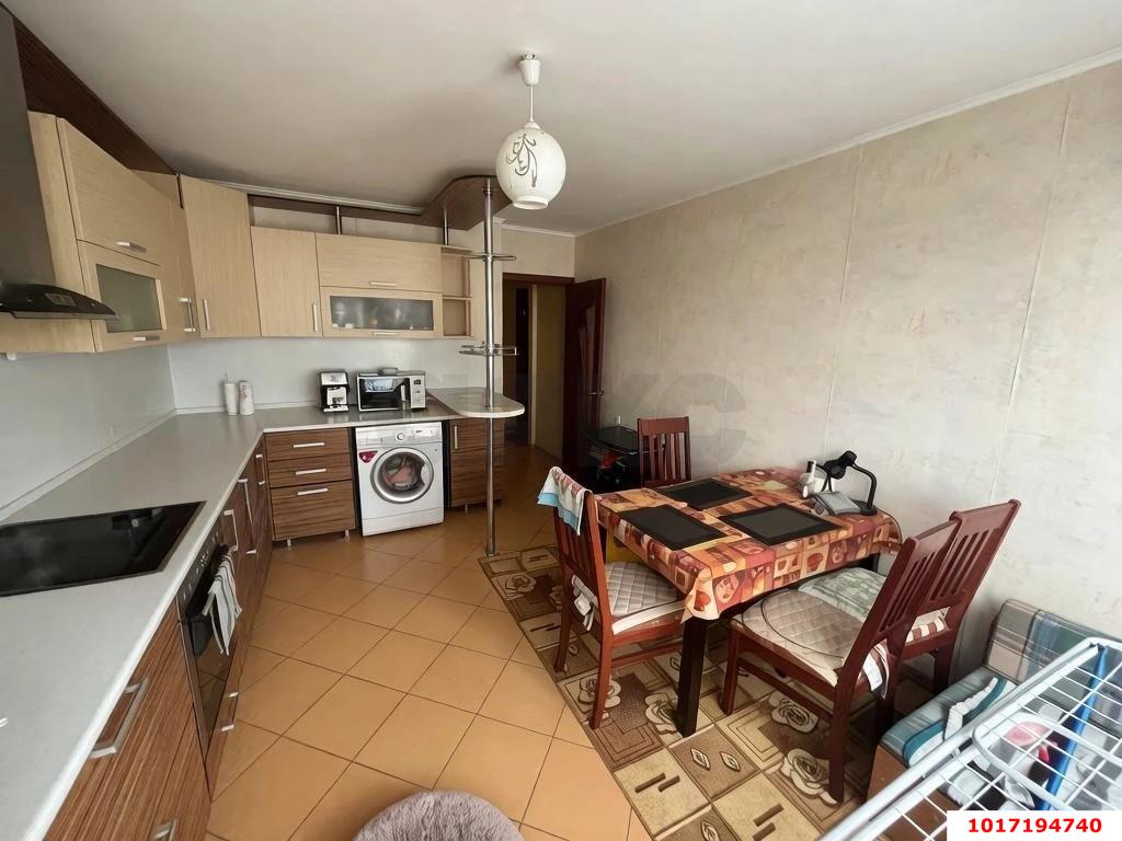 Фото №3: 2-комнатная квартира 70&nbsp;м², 4/16&nbsp;эт. - Краснодар, Прикубанский внутригородской округ, мкр. Микрохирургии глаза, ул. Академика Лукьяненко, 30
