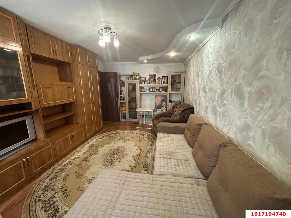 Фото №4: 2-комнатная квартира 70&nbsp;м², 4/16&nbsp;эт. - Краснодар, Прикубанский внутригородской округ, мкр. Микрохирургии глаза, ул. Академика Лукьяненко, 30