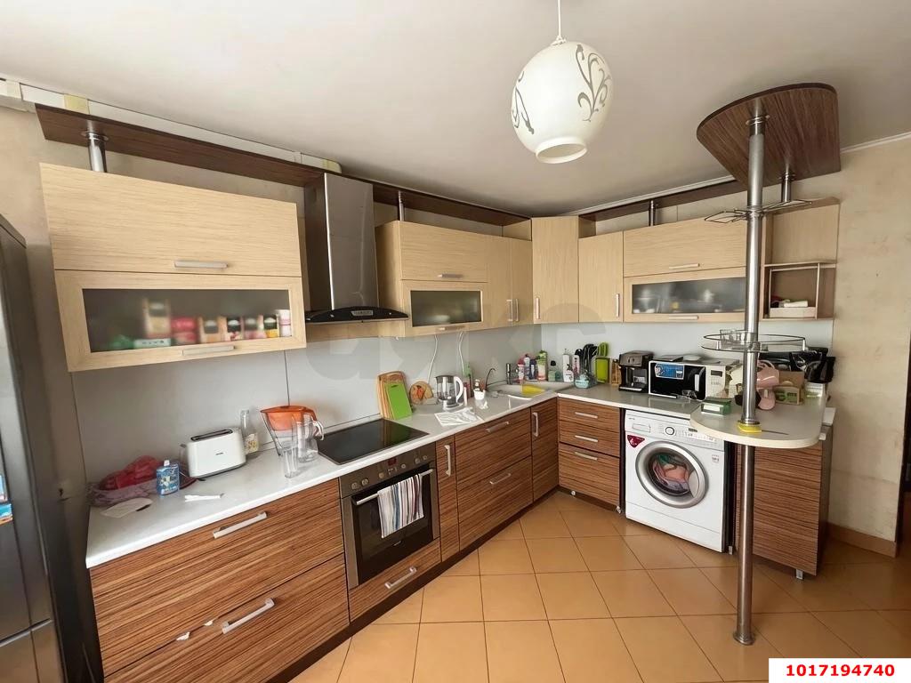 Фото №2: 2-комнатная квартира 70&nbsp;м², 4/16&nbsp;эт. - Краснодар, Прикубанский внутригородской округ, мкр. Микрохирургии глаза, ул. Академика Лукьяненко, 30