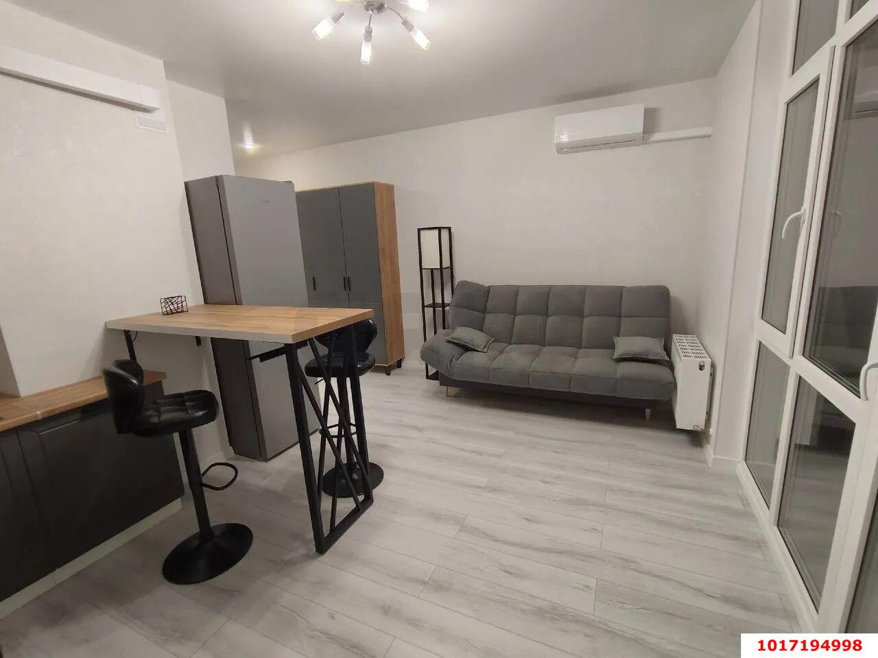Фото №4: Студия 27&nbsp;м², 9/22&nbsp;эт. - Краснодар, Прикубанский внутригородской округ, мкр. Образцово, ул. Адмирала Макарова, 5