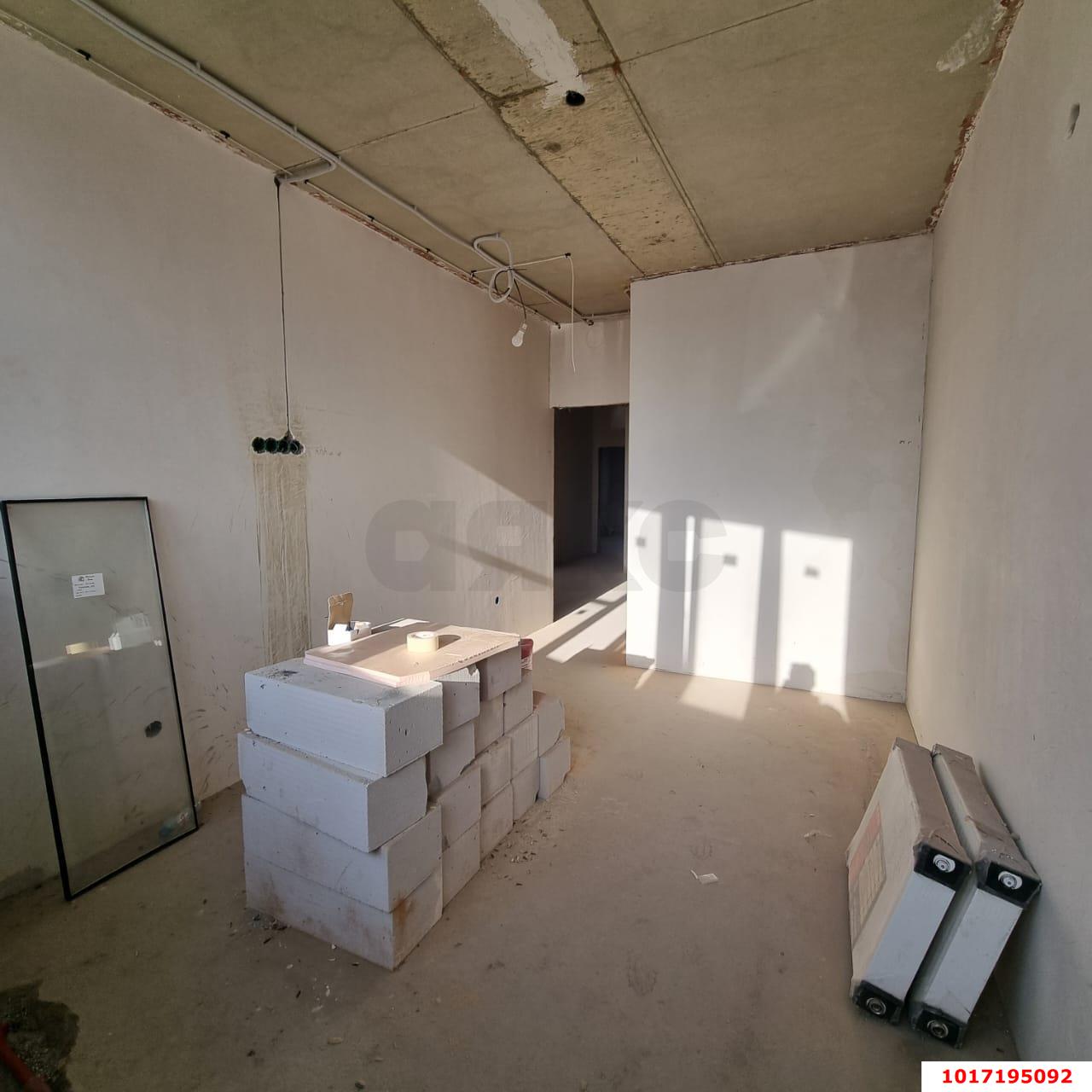 Фото №3: 3-комнатная квартира 78&nbsp;м², 1/19&nbsp;эт. - Краснодар, Прикубанский внутригородской округ, ЖК Тополиная Топольковая, мкр. имени Петра Метальникова, ул. Тополиная, 40/1к1