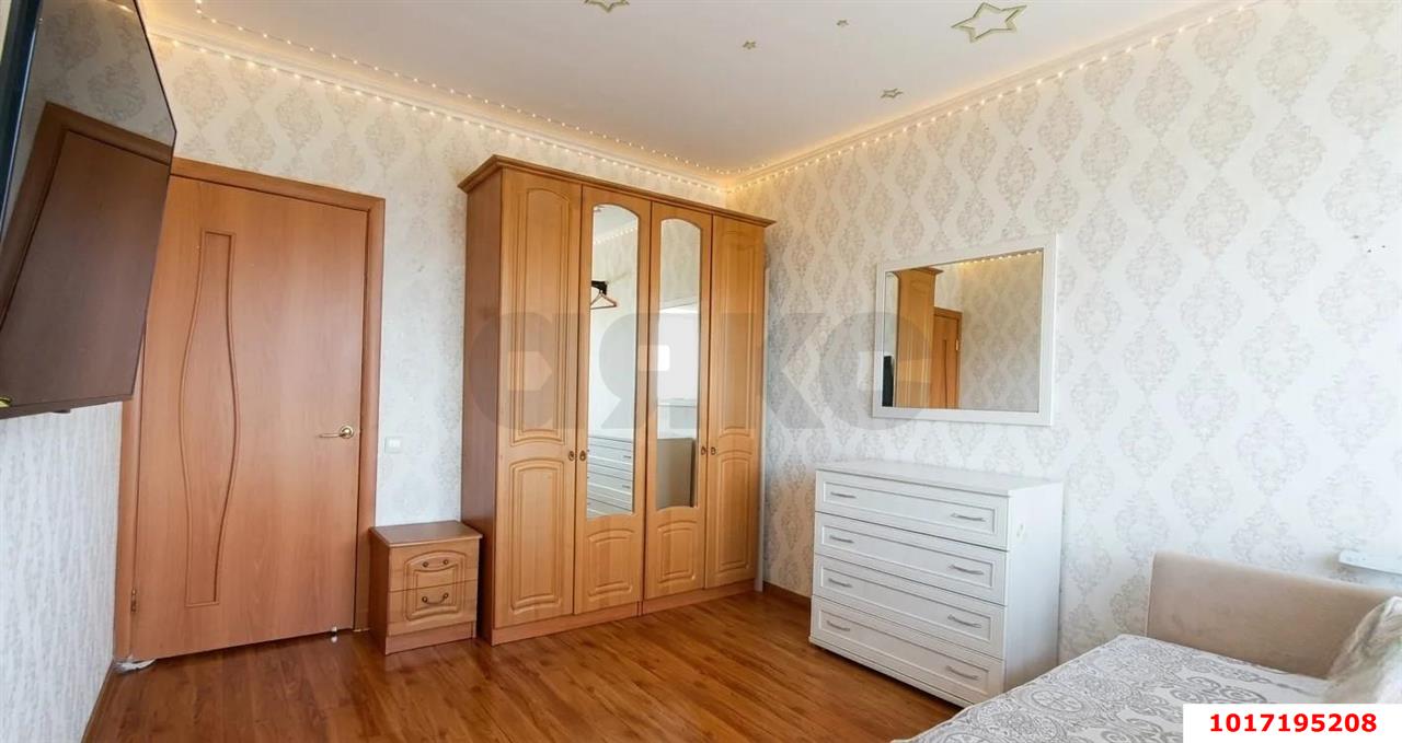 Фото №4: 2-комнатная квартира 57&nbsp;м², 11/16&nbsp;эт. - Краснодар, Карасунский внутригородской округ, мкр. Комсомольский, ул. Уральская, 111/1