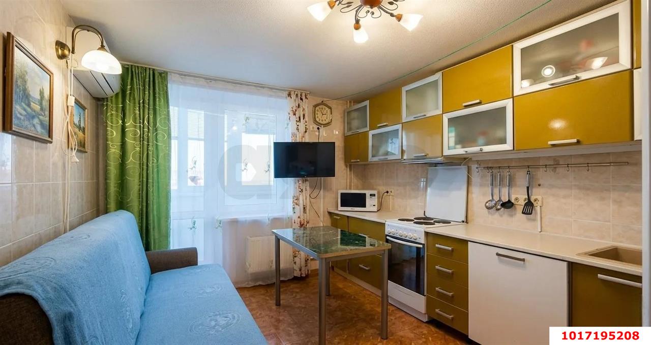 Фото №2: 2-комнатная квартира 57&nbsp;м², 11/16&nbsp;эт. - Краснодар, Карасунский внутригородской округ, мкр. Комсомольский, ул. Уральская, 111/1