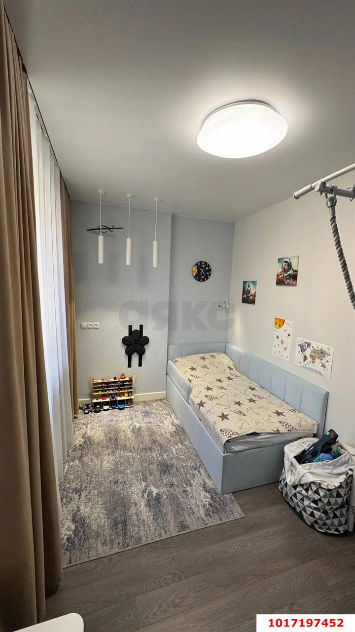 Фото №6: 3-комнатная квартира 61&nbsp;м², 5/9&nbsp;эт. - Краснодар, Прикубанский внутригородской округ, мкр. жилой комплекс Лиговский, ул. Академика Фёдорова, 9