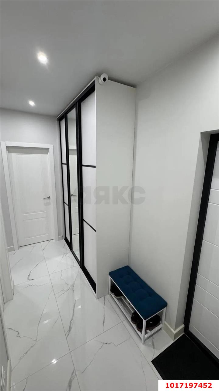 Фото №2: 3-комнатная квартира 61&nbsp;м², 5/9&nbsp;эт. - Краснодар, Прикубанский внутригородской округ, мкр. жилой комплекс Лиговский, ул. Академика Фёдорова, 9