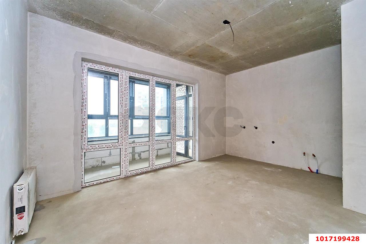 Фото №4: 2-комнатная квартира 72&nbsp;м², 14/24&nbsp;эт. - Краснодар, Прикубанский внутригородской округ, Круглик, жилой комплекс Сердце, мкр. Школьный, ул. Школьная, 1