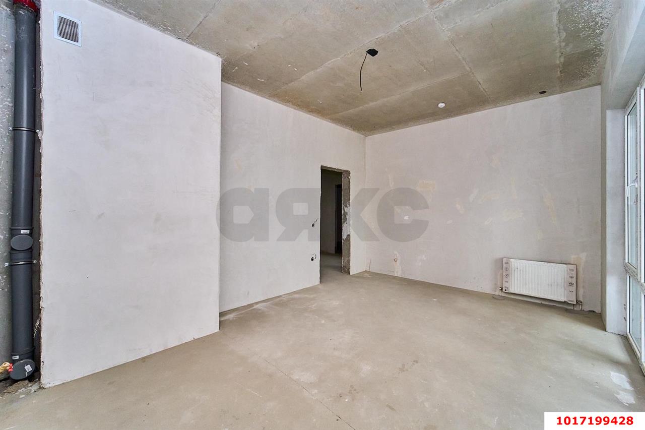 Фото №6: 2-комнатная квартира 72&nbsp;м², 14/24&nbsp;эт. - Краснодар, Прикубанский внутригородской округ, Круглик, жилой комплекс Сердце, мкр. Школьный, ул. Школьная, 1