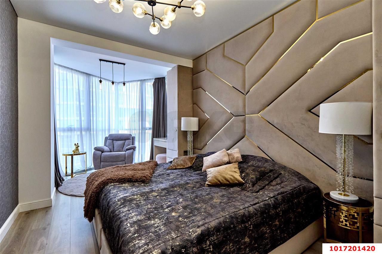Фото №17: 3-комнатная квартира 124&nbsp;м², 17/24&nbsp;эт. - Краснодар, Прикубанский внутригородской округ, Фестивальный, Отделение № 1 совхоза Солнечный, мкр. ЖК Седьмой Континент, ул. Совхозная, 1к1