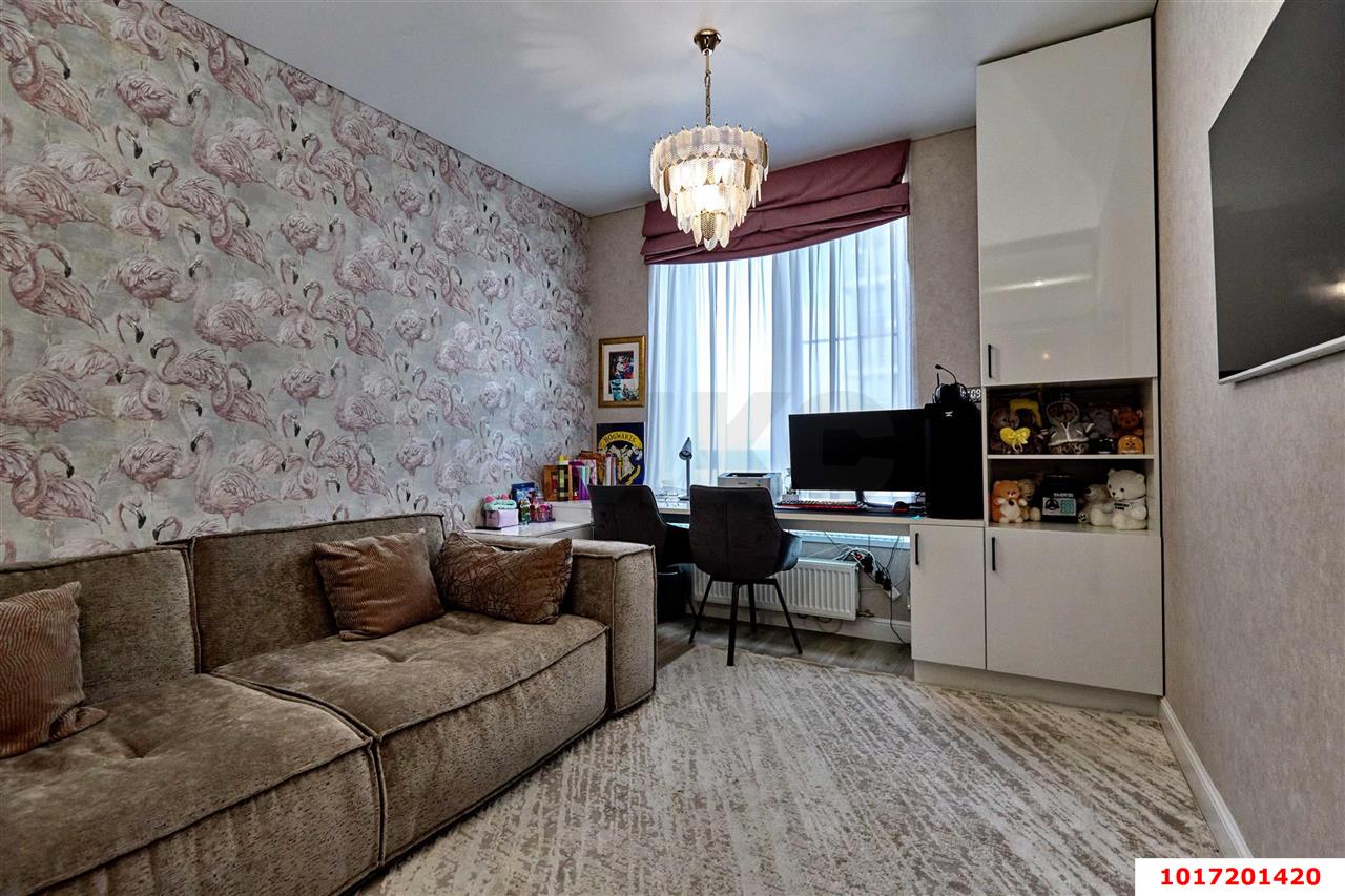 Фото №23: 3-комнатная квартира 124&nbsp;м², 17/24&nbsp;эт. - Краснодар, Прикубанский внутригородской округ, Фестивальный, Отделение № 1 совхоза Солнечный, мкр. ЖК Седьмой Континент, ул. Совхозная, 1к1