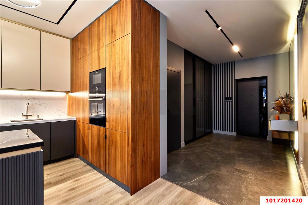 Фото №12: 3-комнатная квартира 124&nbsp;м², 17/24&nbsp;эт. - Краснодар, Прикубанский внутригородской округ, Фестивальный, Отделение № 1 совхоза Солнечный, мкр. ЖК Седьмой Континент, ул. Совхозная, 1к1