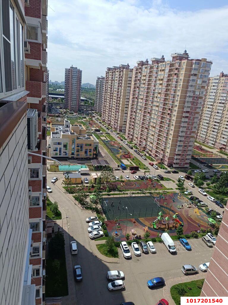 Фото №13: Студия 27&nbsp;м², 15/18&nbsp;эт. - Краснодар, Прикубанский внутригородской округ, мкр. ЖК Бауинвест, ул. имени 40-летия Победы, 186к3