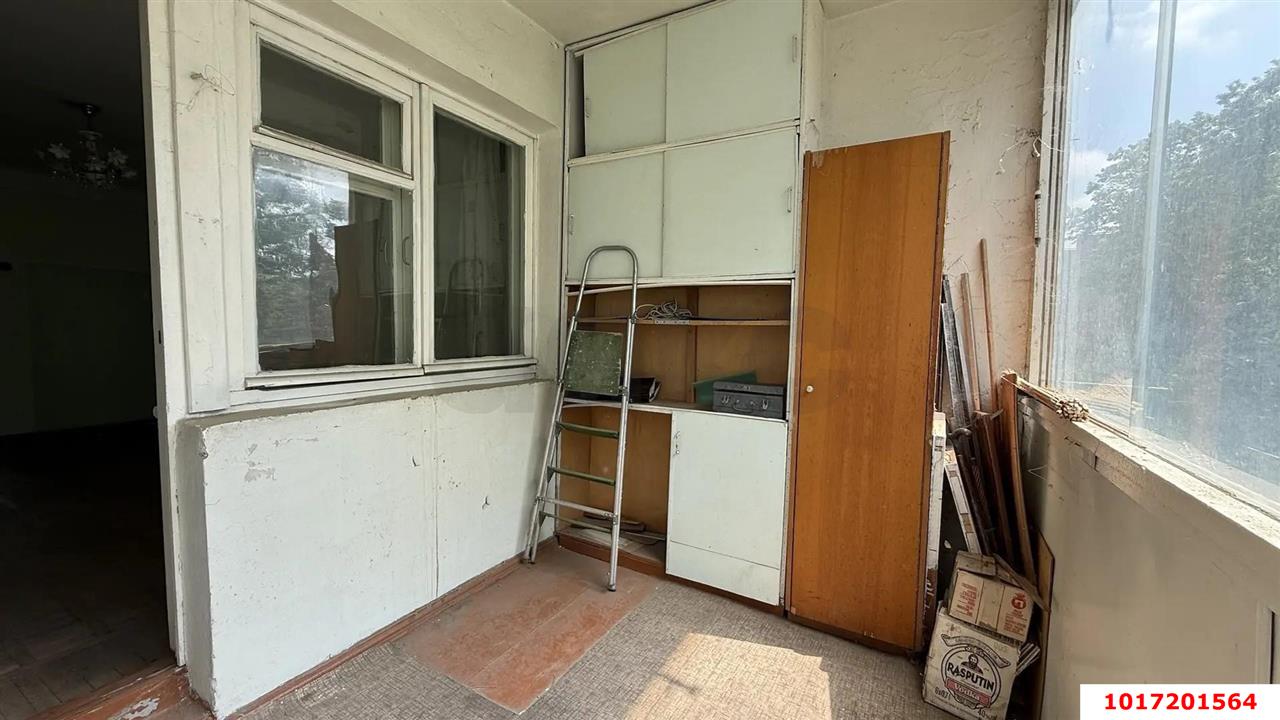 Фото №3: 2-комнатная квартира 47&nbsp;м², 2/5&nbsp;эт. - Краснодар, Западный внутригородской округ, мкр. Фестивальный, ул. имени Тургенева, 166