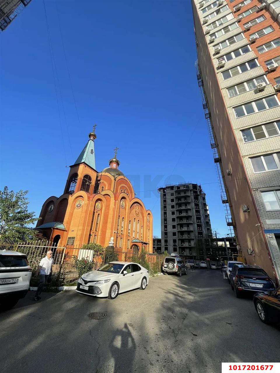 Фото №25: 1-комнатная квартира 51&nbsp;м², 6/17&nbsp;эт. - Краснодар, Центральный внутригородской округ, ЖК Покровский, мкр. Центральный, ул. Березанская, 89