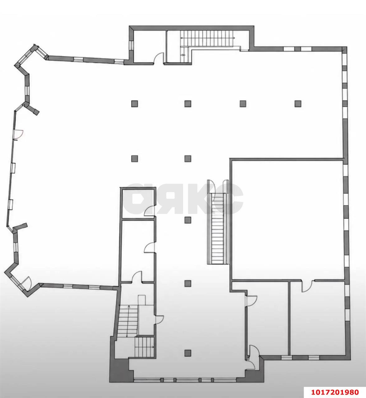 Фото №6: Торговое помещение 350&nbsp;м², 1/2&nbsp;эт. - Славянск-на-Кубани, ул. Ковтюха, 19