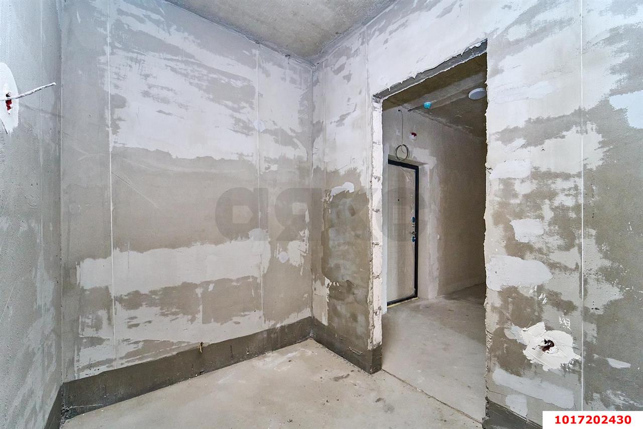 Фото №4: 1-комнатная квартира 34&nbsp;м², 4/24&nbsp;эт. - Знаменский, Карасунский внутригородской округ, мкр. Родные Просторы, ул. Природная, 10Бк4