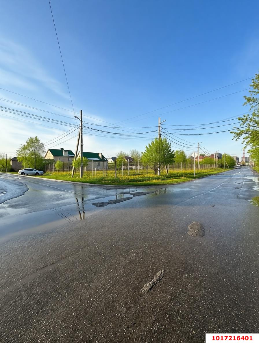 Фото №4: Земельный участок под ИЖС 20&nbsp;сот. - Краснодар, Прикубанский внутригородской округ, Калинино, мкр. Завод Радиоизмерительных Приборов, ул. Екатериновская, 25/5