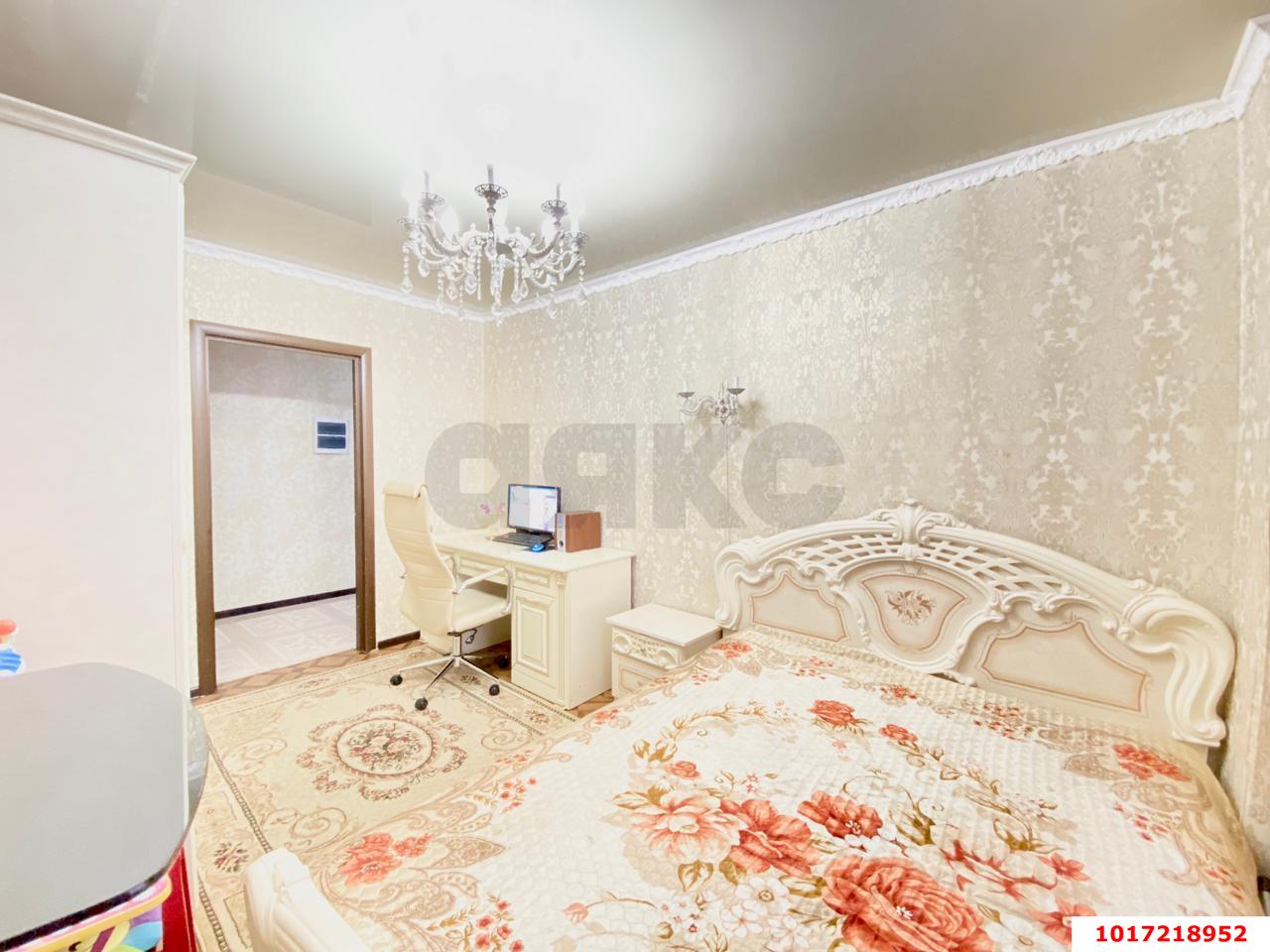 Фото №5: 3-комнатная квартира 65&nbsp;м², 12/18&nbsp;эт. - Краснодар, Прикубанский внутригородской округ, Музыкальный, ЖК Времена Года, мкр. имени Петра Метальникова, ул. Петра Метальникова, 5к1