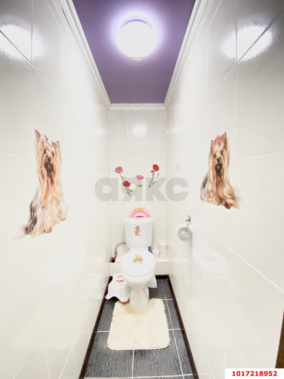 Фото №10: 3-комнатная квартира 65&nbsp;м², 12/18&nbsp;эт. - Краснодар, Прикубанский внутригородской округ, Музыкальный, ЖК Времена Года, мкр. имени Петра Метальникова, ул. Петра Метальникова, 5к1