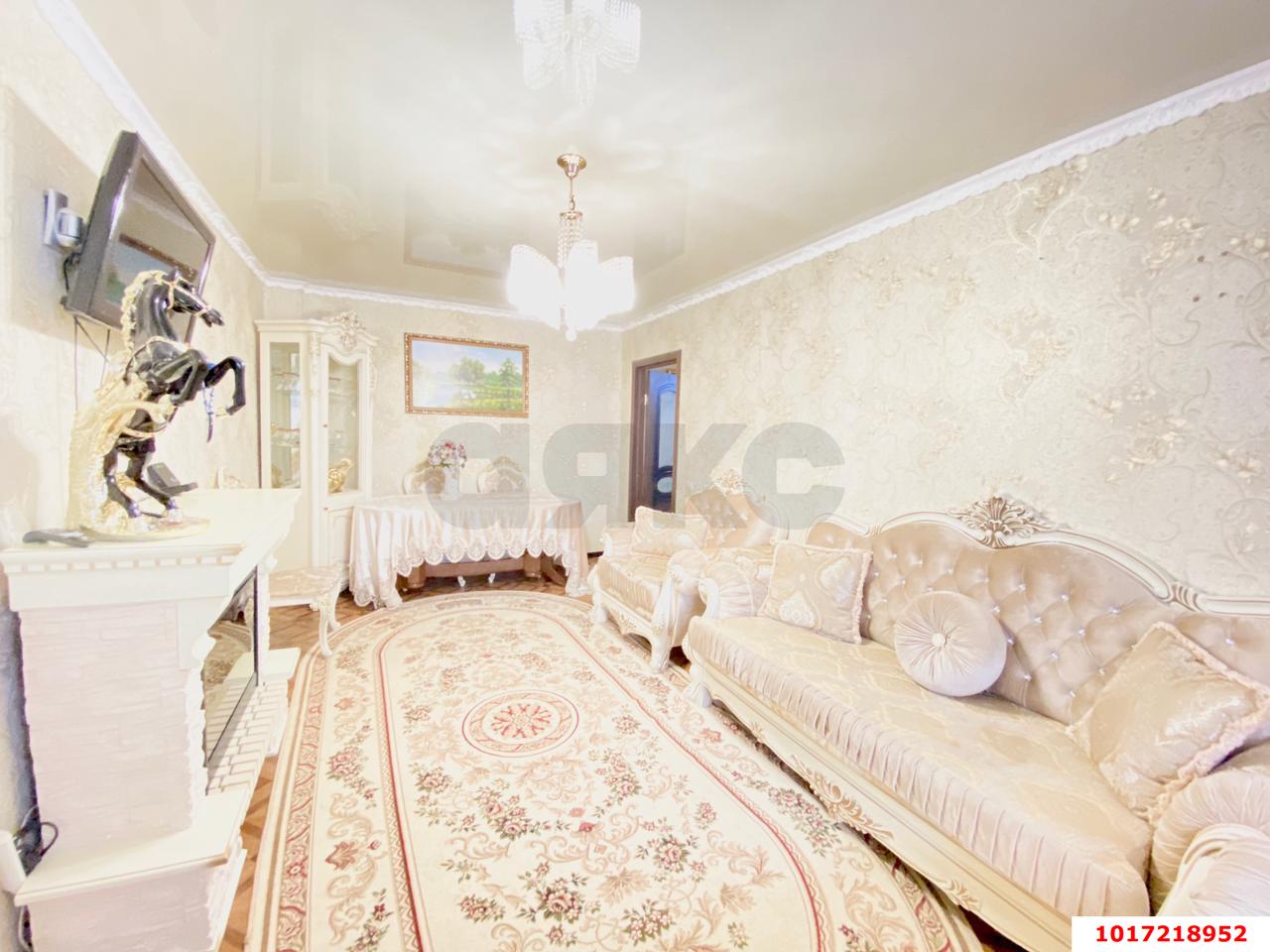 Фото №7: 3-комнатная квартира 65&nbsp;м², 12/18&nbsp;эт. - Краснодар, Прикубанский внутригородской округ, Музыкальный, ЖК Времена Года, мкр. имени Петра Метальникова, ул. Петра Метальникова, 5к1