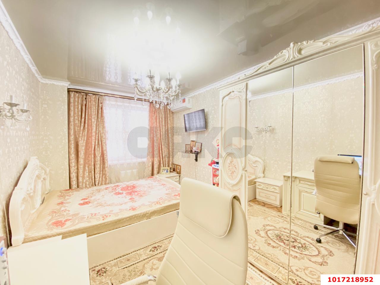 Фото №4: 3-комнатная квартира 65&nbsp;м², 12/18&nbsp;эт. - Краснодар, Прикубанский внутригородской округ, Музыкальный, ЖК Времена Года, мкр. имени Петра Метальникова, ул. Петра Метальникова, 5к1