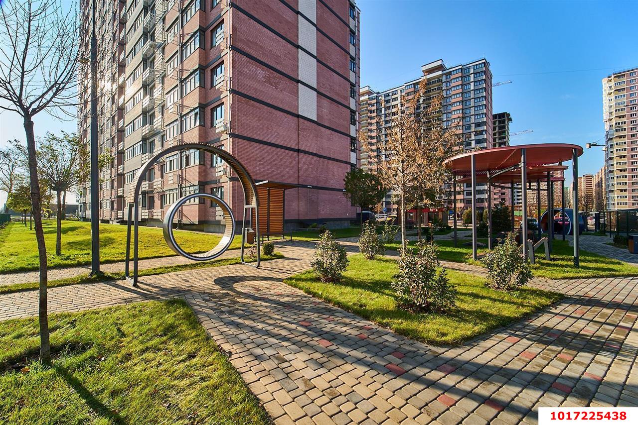 Фото №13: 1-комнатная квартира 35&nbsp;м², 7/16&nbsp;эт. - Краснодар, Прикубанский внутригородской округ, ЖК Бауинвест, мкр. ЖК Парк у Дома, ул. Героя Владислава Посадского, 17