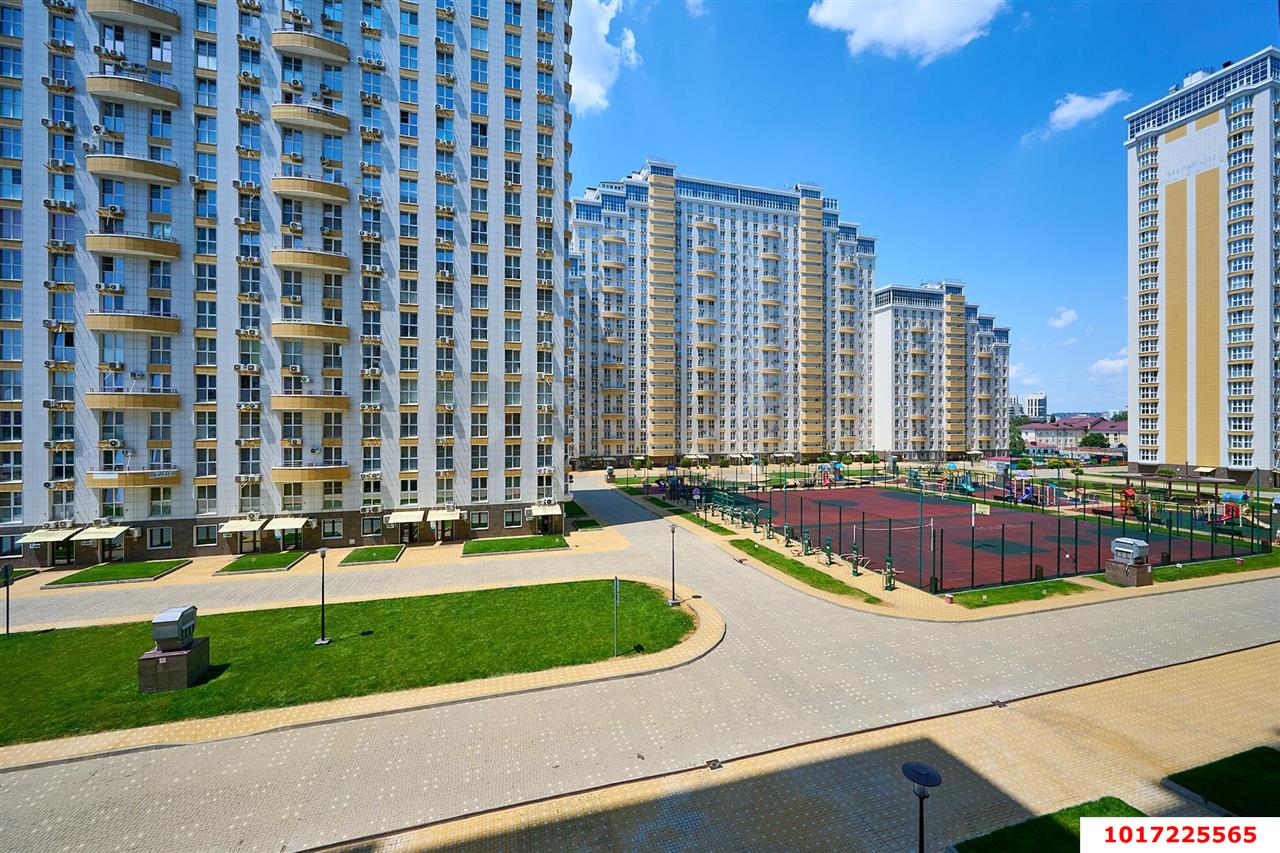 Фото №13: 2-комнатная квартира 60&nbsp;м², 11/24&nbsp;эт. - Краснодар, Центральный внутригородской округ, Центральный, мкр. ЖК Большой, ул. Красная, 176лит5/3