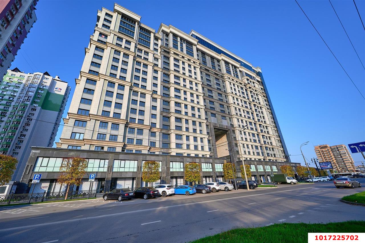 Фото №5: 2-комнатная квартира 60&nbsp;м², 17/24&nbsp;эт. - Краснодар, Прикубанский внутригородской округ, Круглик, жилой комплекс Сердце, мкр. Школьный, ул. Школьная, 1