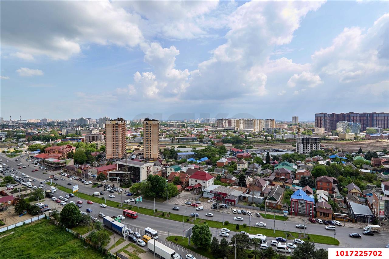 Фото №17: 2-комнатная квартира 60&nbsp;м², 17/24&nbsp;эт. - Краснодар, Прикубанский внутригородской округ, Круглик, жилой комплекс Сердце, мкр. Школьный, ул. Школьная, 1
