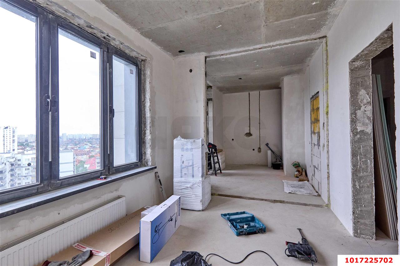 Фото №10: 2-комнатная квартира 60&nbsp;м², 17/24&nbsp;эт. - Краснодар, Прикубанский внутригородской округ, Круглик, жилой комплекс Сердце, мкр. Школьный, ул. Школьная, 1