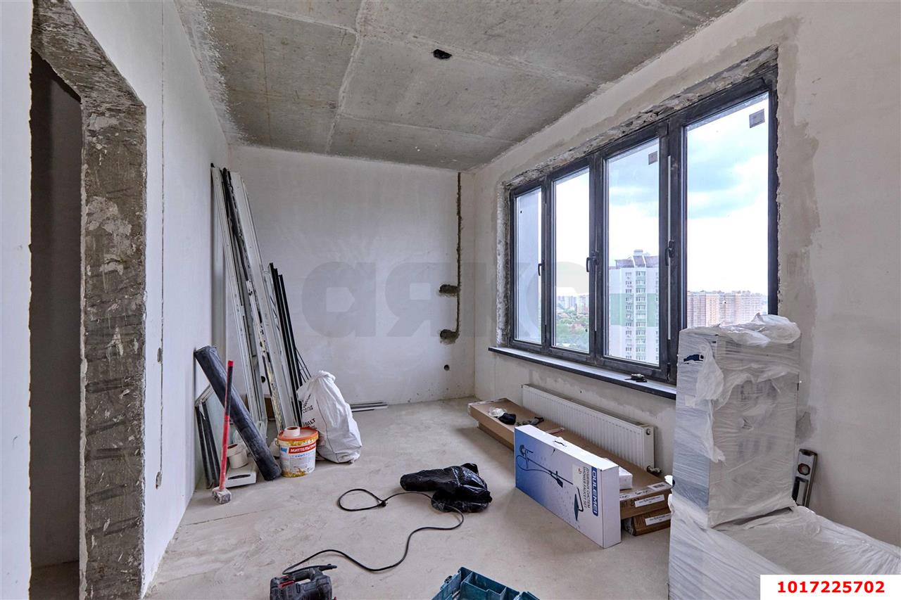 Фото №9: 2-комнатная квартира 60&nbsp;м², 17/24&nbsp;эт. - Краснодар, Прикубанский внутригородской округ, Круглик, жилой комплекс Сердце, мкр. Школьный, ул. Школьная, 1