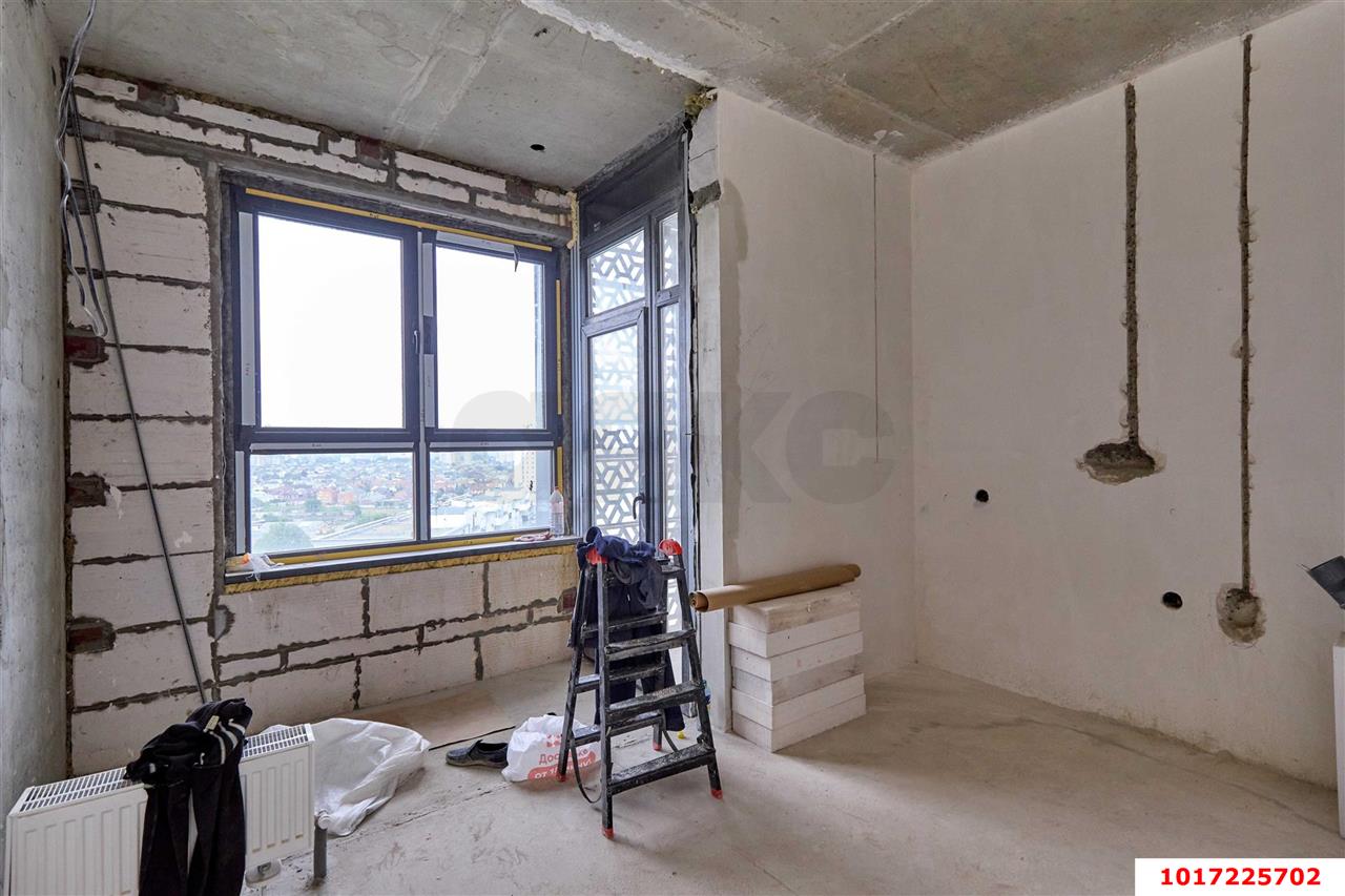 Фото №12: 2-комнатная квартира 60&nbsp;м², 17/24&nbsp;эт. - Краснодар, Прикубанский внутригородской округ, Круглик, жилой комплекс Сердце, мкр. Школьный, ул. Школьная, 1