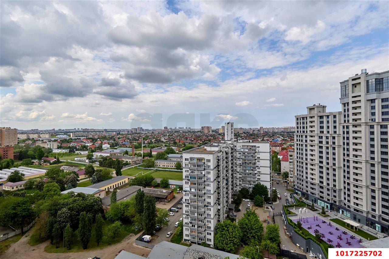 Фото №18: 2-комнатная квартира 60&nbsp;м², 17/24&nbsp;эт. - Краснодар, Прикубанский внутригородской округ, Круглик, жилой комплекс Сердце, мкр. Школьный, ул. Школьная, 1
