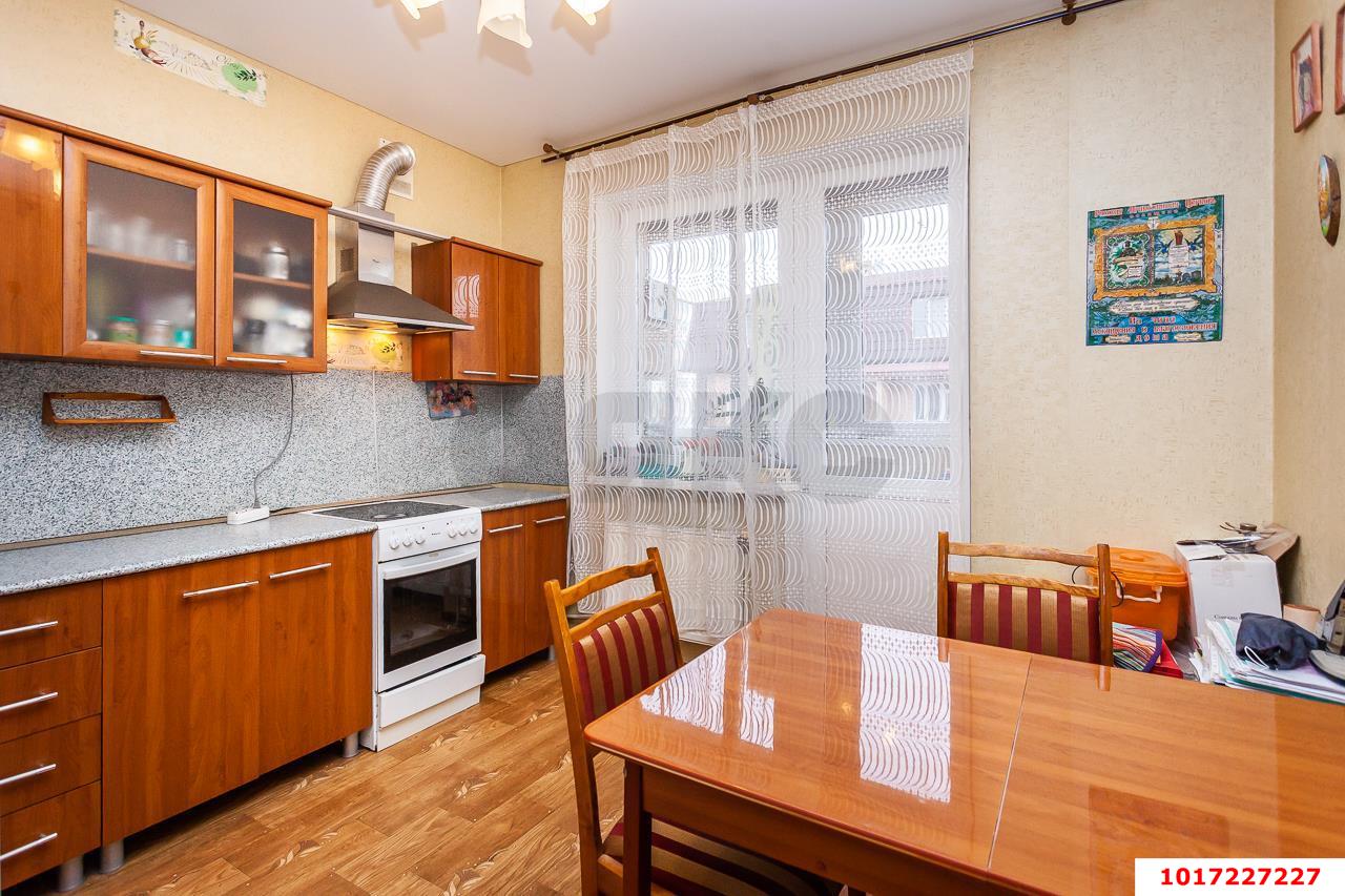 Фото №4: 1-комнатная квартира 43&nbsp;м², 5/6&nbsp;эт. - Краснодар, Прикубанский внутригородской округ, мкр. Музыкальный, ул. Агрохимическая, 130