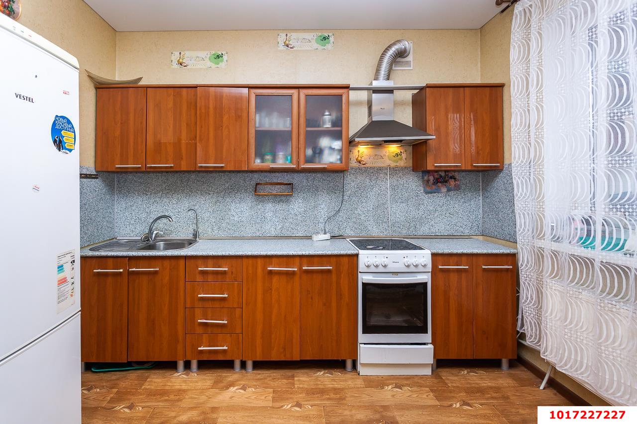 Фото №5: 1-комнатная квартира 43&nbsp;м², 5/6&nbsp;эт. - Краснодар, Прикубанский внутригородской округ, мкр. Музыкальный, ул. Агрохимическая, 130