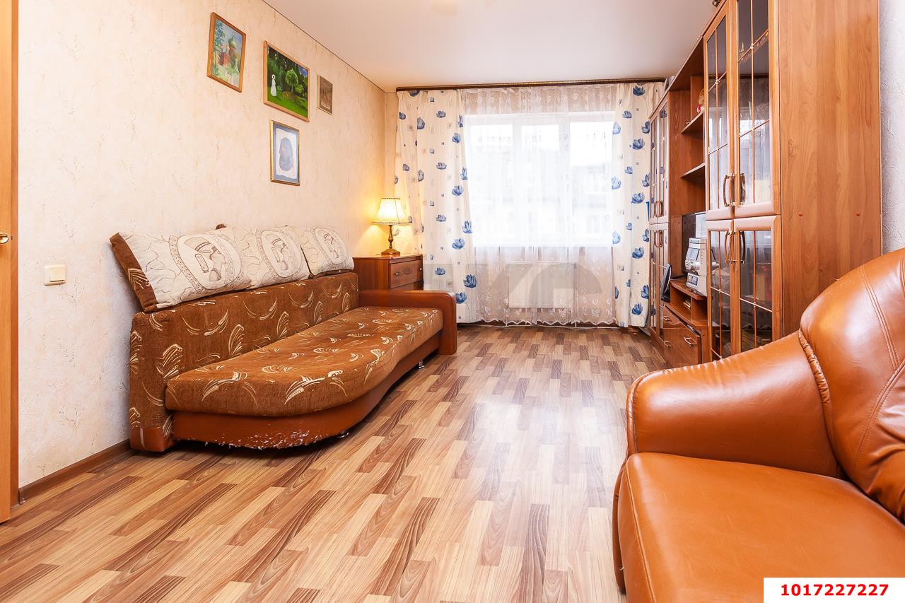 Фото №2: 1-комнатная квартира 43&nbsp;м², 5/6&nbsp;эт. - Краснодар, Прикубанский внутригородской округ, мкр. Музыкальный, ул. Агрохимическая, 130
