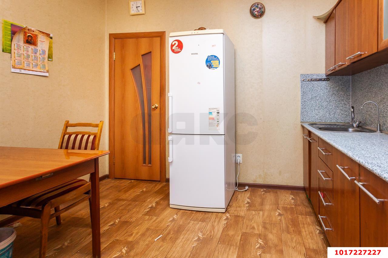 Фото №6: 1-комнатная квартира 43&nbsp;м², 5/6&nbsp;эт. - Краснодар, Прикубанский внутригородской округ, мкр. Музыкальный, ул. Агрохимическая, 130