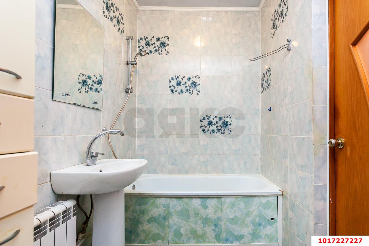 Фото №9: 1-комнатная квартира 43&nbsp;м², 5/6&nbsp;эт. - Краснодар, Прикубанский внутригородской округ, мкр. Музыкальный, ул. Агрохимическая, 130